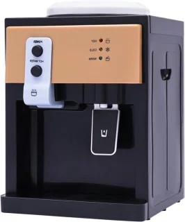 Koudwaterdispenser aanrecht wit