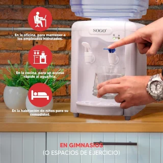 Koudwaterdispenser Waterkoeler