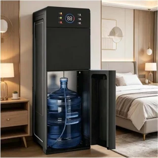 Koudwaterdispenser waterkoeler waterfontein zwart