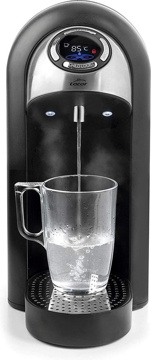 De Lacor 69298 Heetwaterdispenser 2L in één oogopslag