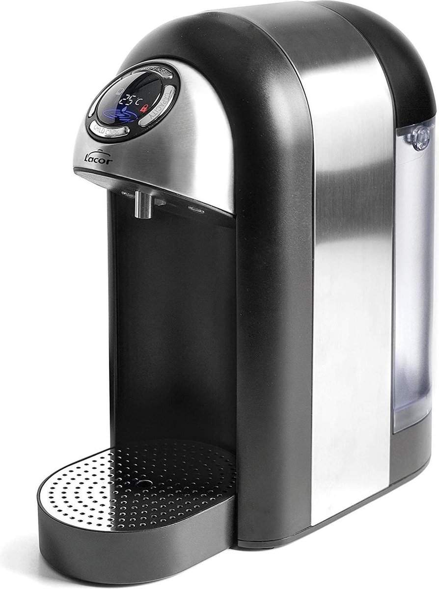 Wat vinden we goed aan de Lacor 69298 Heetwaterdispenser 2L