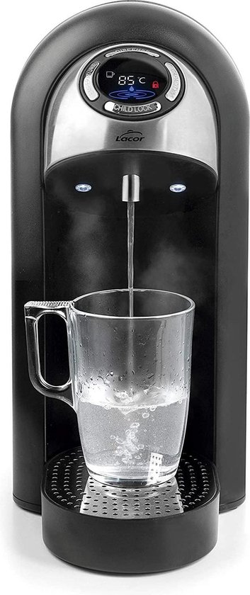 Snel en precies heet water op de juiste temperatuur: Lacor 69298 heetwaterdispenser
