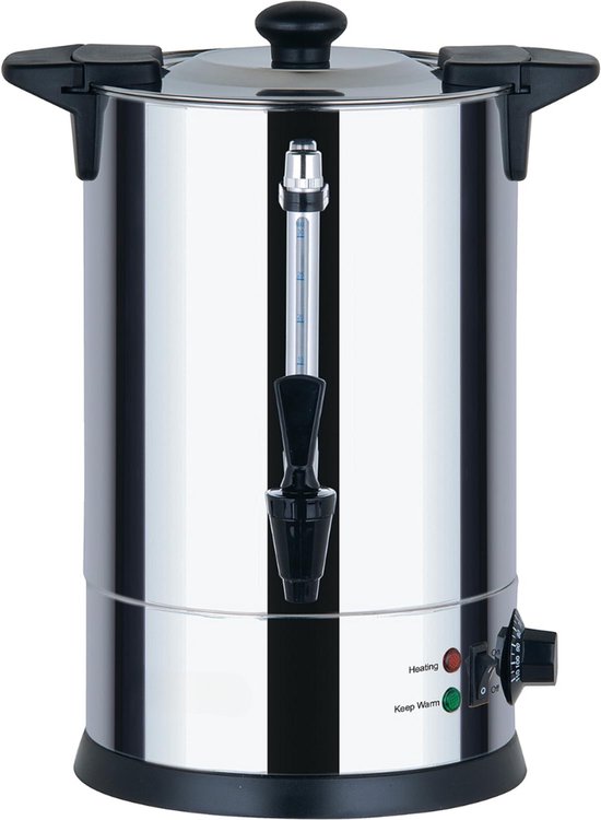 Lexium Heetdispenser Waterkoker met Afneembaar Reservoir review