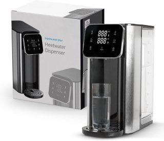 Wat vinden we goed aan de Lexium Heetwaterdispenser