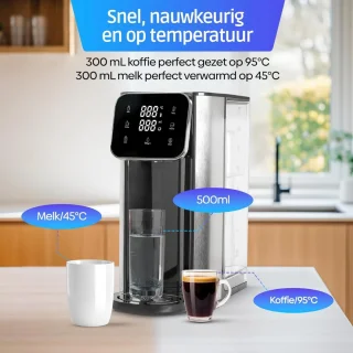 Lexium Heetwaterdispenser