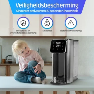 Lexium Heetwaterdispenser