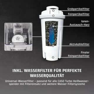 Lexium Heetwaterdispenser