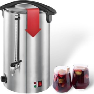 Lexium Heetwaterdispenser review