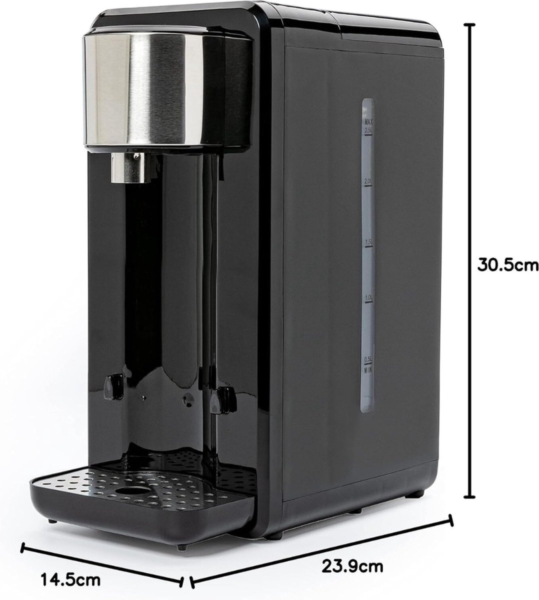 Lexium Heetwaterdispenser Instant Waterkoker