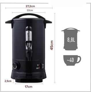 Lexium Heetwaterdispenser