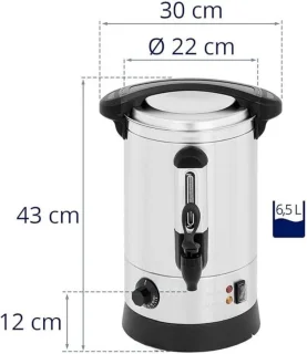 Lexium Heetwaterdispenser
