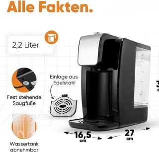 Lexium Heetwaterdispenser