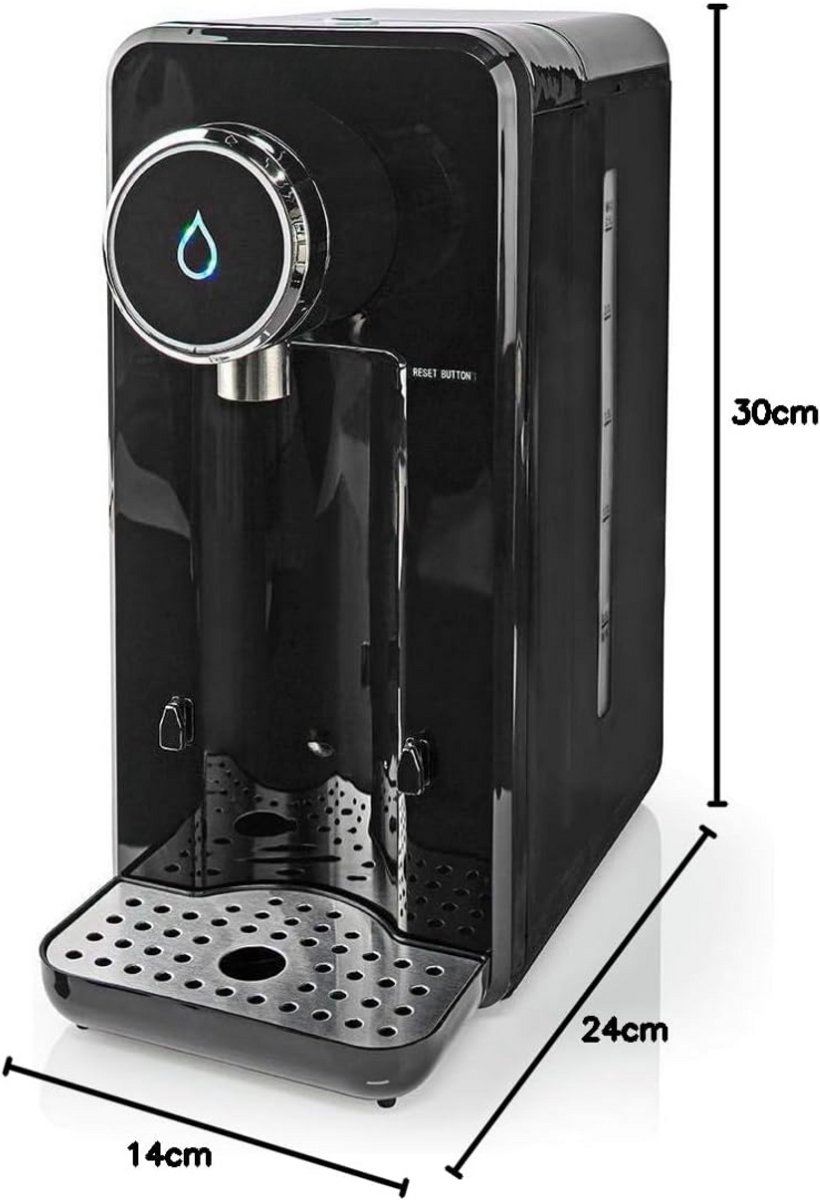Lexium Instant Waterkoker Heetdispenser BPA-vrij Afneembaar Reservoir