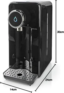 Lexium Instant Waterkoker Heetdispenser BPA-vrij Afneembaar Reservoir