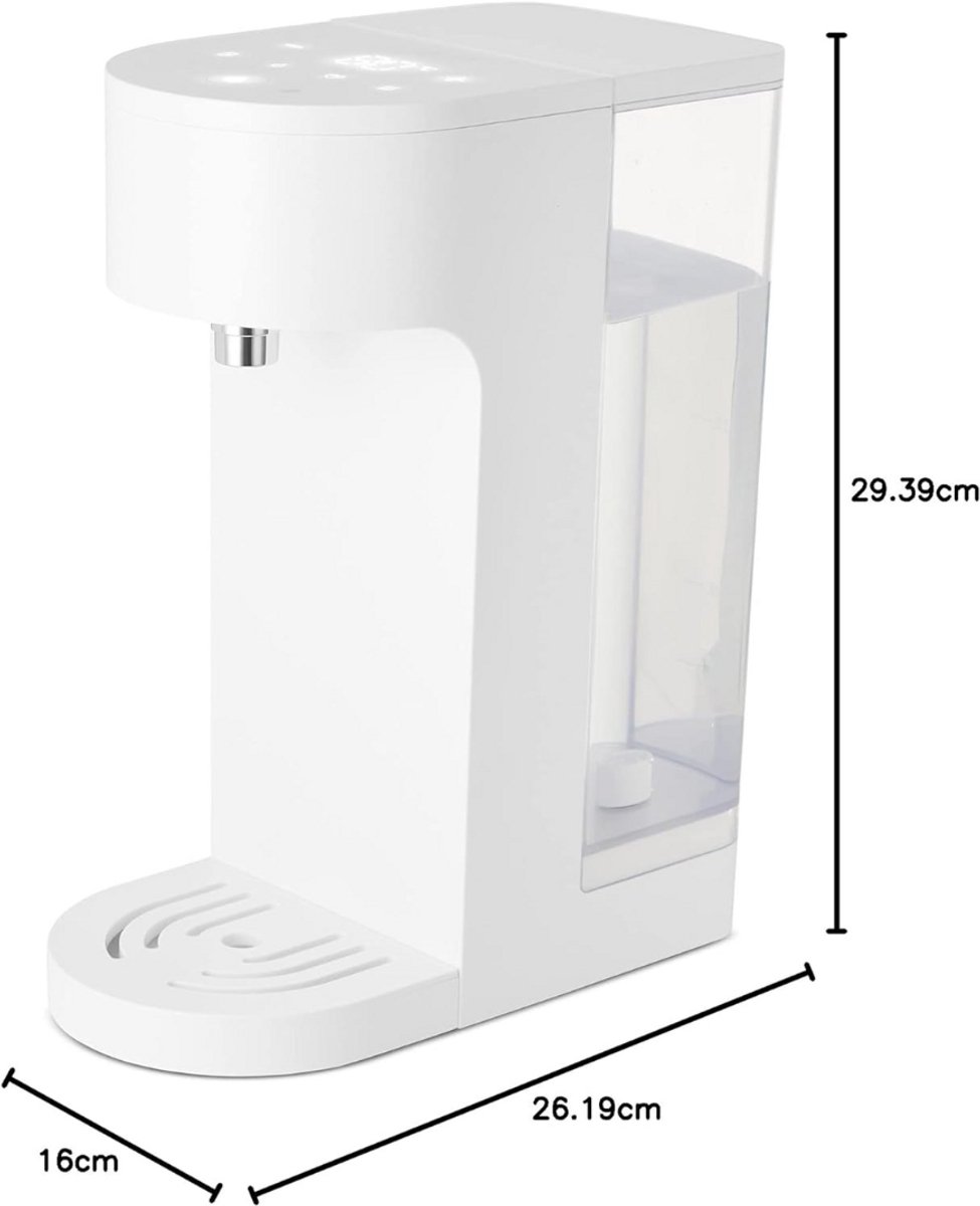 Lexium Instant Waterkoker Heetdispenser met Afneembaar Reservoir