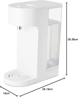 Lexium Instant Waterkoker Heetdispenser met Afneembaar Reservoir