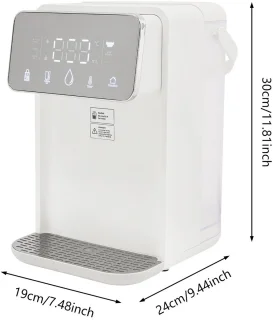 Wat vinden we goed aan de Lifero Heetwaterdispenser 3,5 L