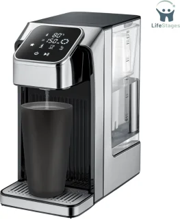 LifeStages HW 1660 Heetwaterdispenser - Zwart