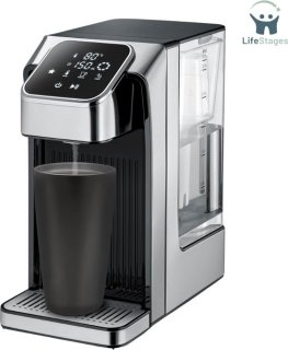 LifeStages HW 1660 Heetwaterdispenser - Zwart review