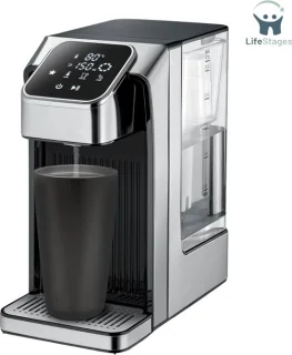 LifeStages HW 1660 Heetwaterdispenser - Zwart