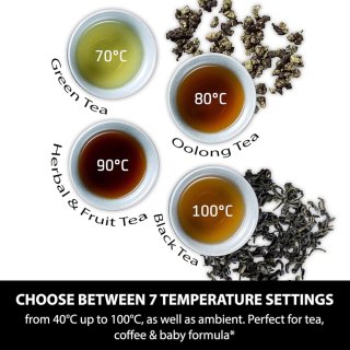 Wat vinden we goed aan de LifeStages HW 550 Warmwaterdispenser Zwart