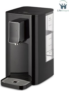LifeStages HW 550 Warmwaterdispenser Zwart review