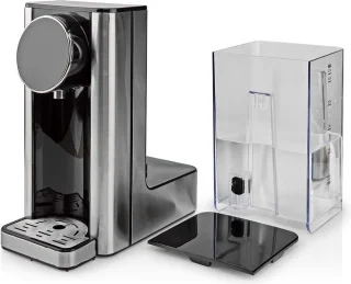 LifeStages Warmwaterdispenser Aluminium/Zwart