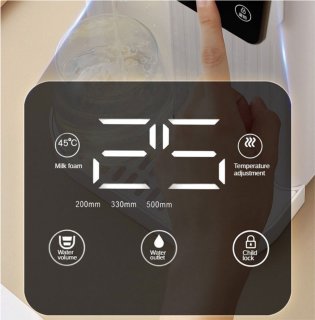 Wat vinden we goed aan de Livista® Instant Heetwaterdispenser 3L Zwart