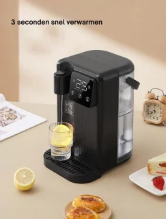 Livista® Instant Heetwaterdispenser 3L Zwart