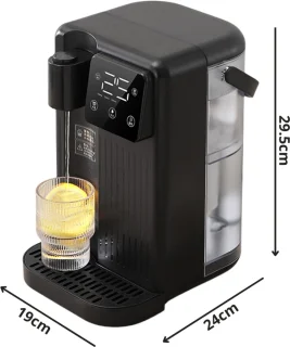 Livista® Instant Heetwaterdispenser 3L Zwart