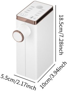 Wat vinden we goed aan de longziming Heetwaterdispenser