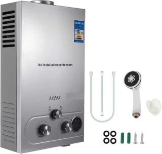 LPG doorstroomboiler 10L
