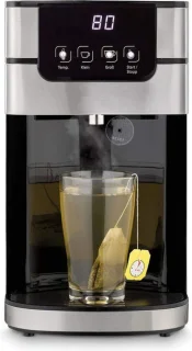 Luxe Heetwaterdispenser Instant Waterkoker Zilver