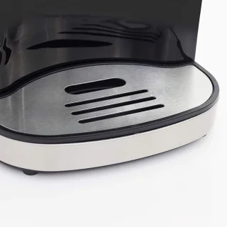 Luxe Heetwaterdispenser Zilver Zwart
