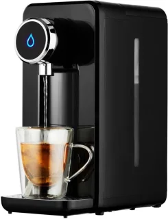 Luxe Heetwaterdispenser Zwart