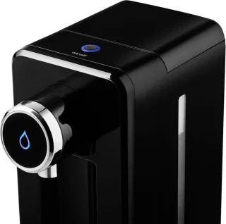 Luxe Heetwaterdispenser Zwart