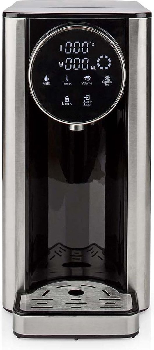 Luxe Heetwaterdispenser Zwart Professioneel