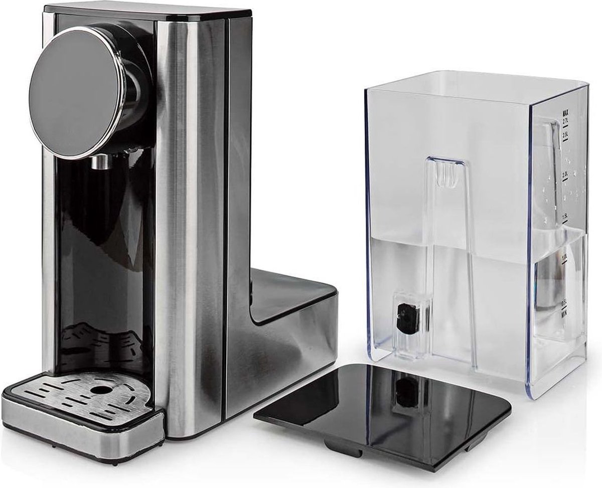 Luxe Heetwaterdispenser Zwart Professioneel