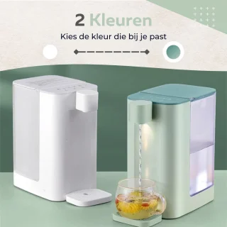 Luxe Instant Heetwaterdispenser 3L 2000W