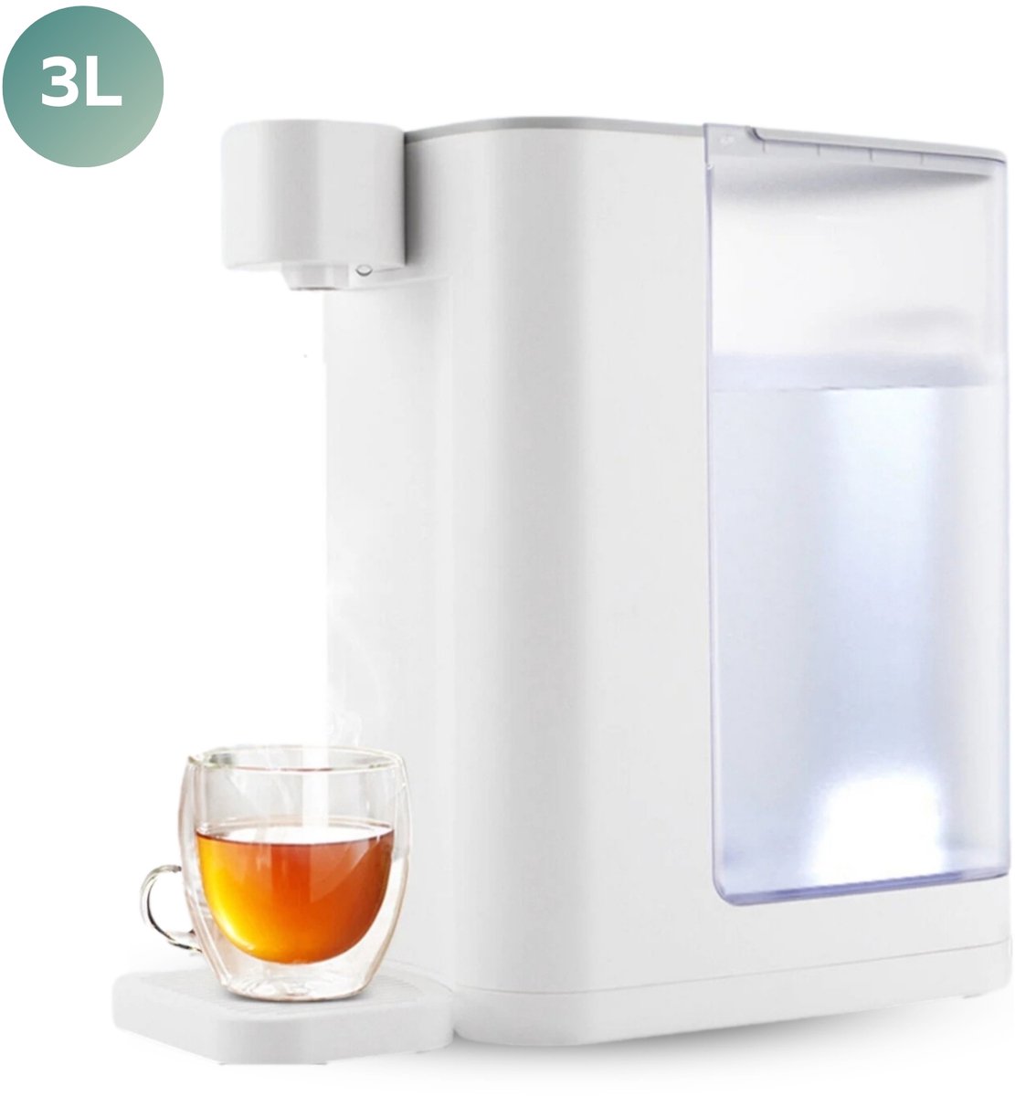 Luxe Instant Heetwaterdispenser 3L 2000W