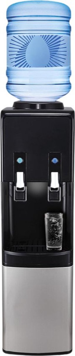 Luxe Waterdispenser 3L Zwart Thuis & Kantoor