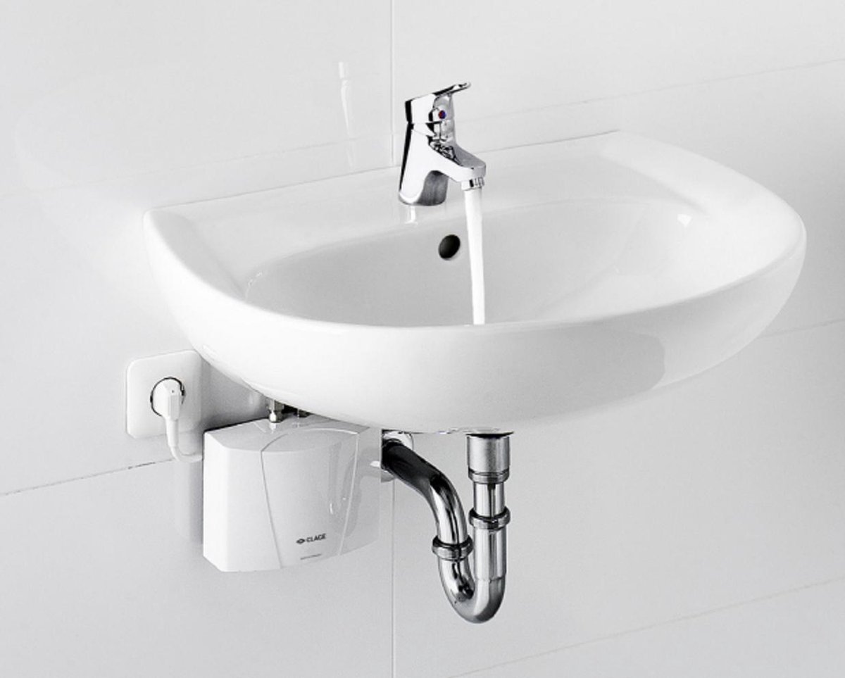 Wat vinden we goed aan de M3/END Doorstroomwaterverwarmer 3500W met kraan bovenbouw
