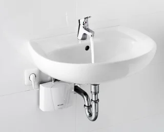 M3/END Doorstroomwaterverwarmer 3500W met kraan bovenbouw