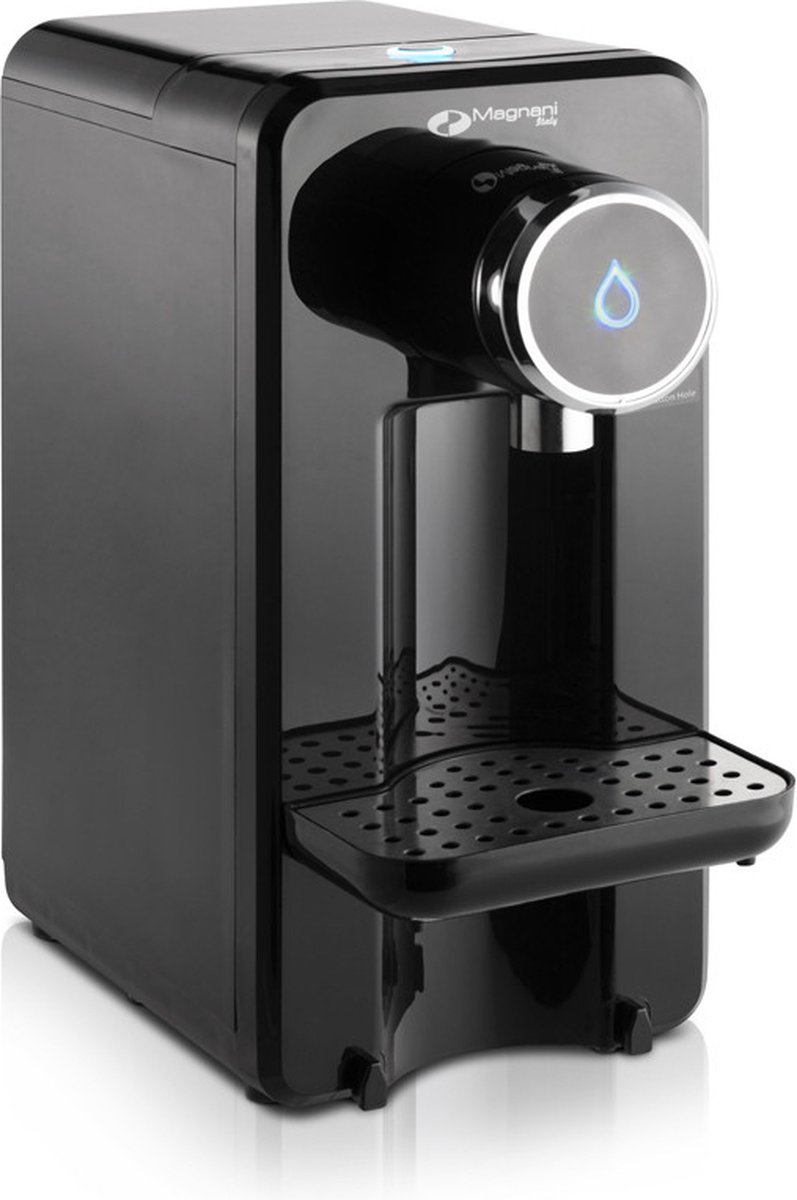 Magnani Warmwaterdispenser 2,5L Zwart Staal Elektrisch
