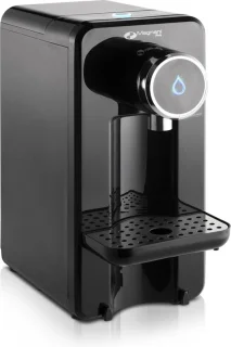 Magnani Warmwaterdispenser 2,5L Zwart Staal Elektrisch