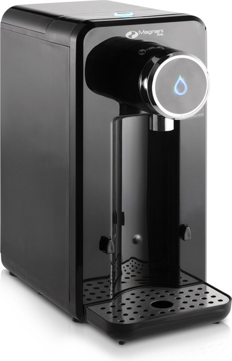 Magnani Warmwaterdispenser 2,5L Zwart Staal Elektrisch