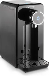 Magnani Warmwaterdispenser 2,5L Zwart Staal Elektrisch