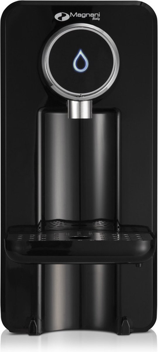 Magnani Warmwaterdispenser 2,5L Zwart Staal Elektrisch