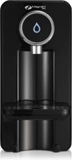 Magnani Warmwaterdispenser 2,5L Zwart Staal Elektrisch