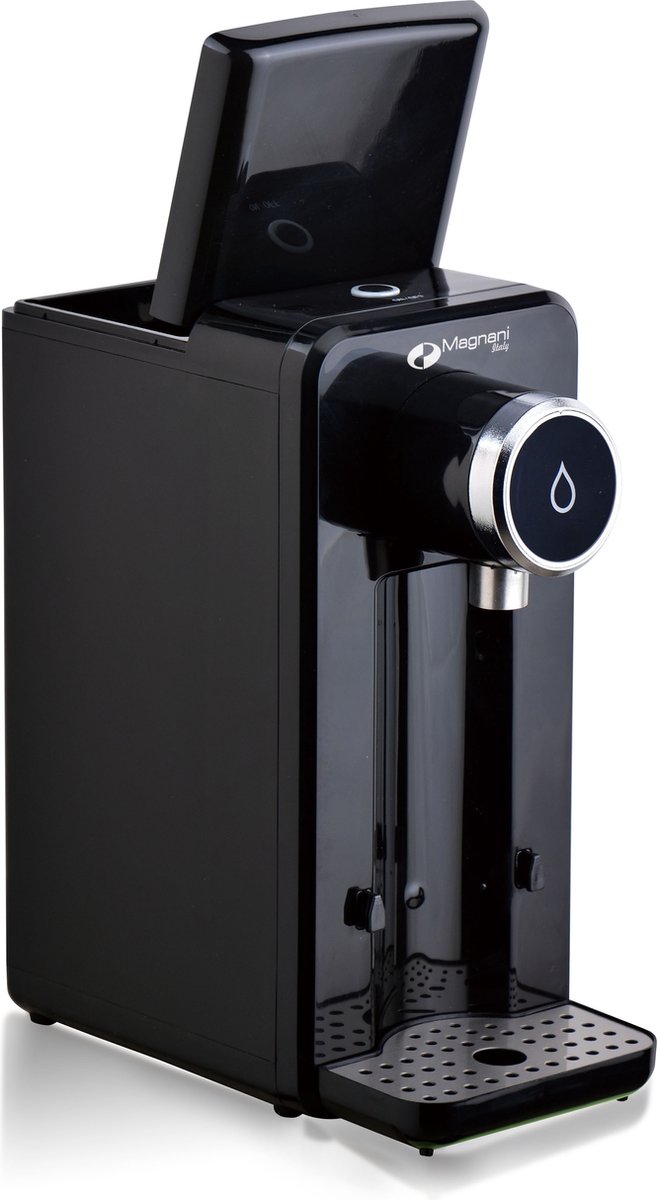 Magnani Warmwaterdispenser 2,5L Zwart Staal Elektrisch